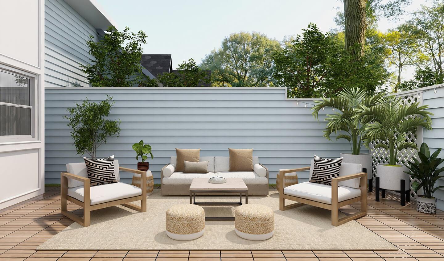17 ideas para decorar una terraza y prepararla para el verano