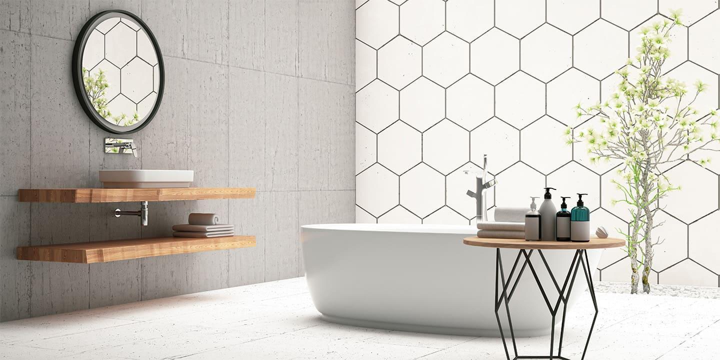 Ideas para un baño moderno