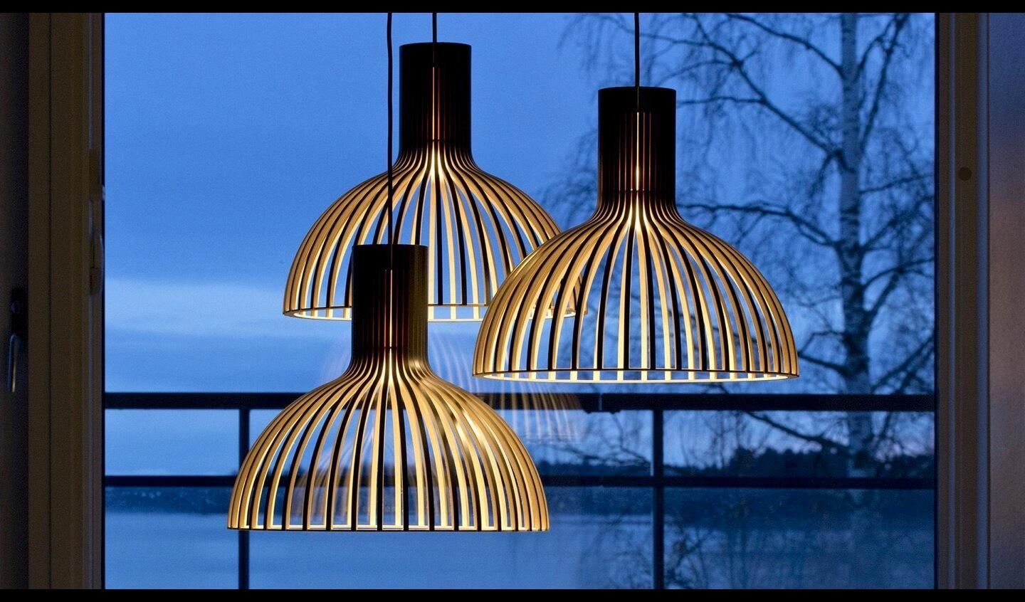 Las mejores lámparas de diseño nórdico