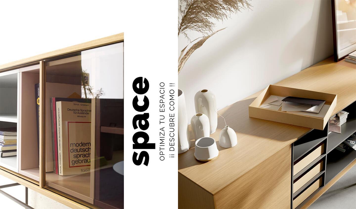 Muebles Magasa - Un mueble que usa poco espacio pero que