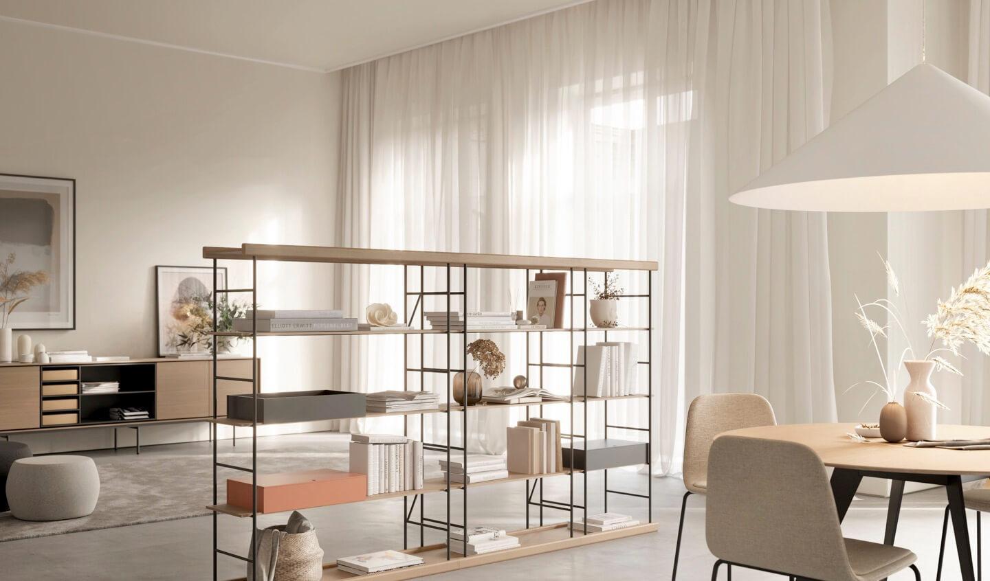 Separadores de ambientes