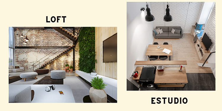Diferencias entre Loft y Estudio