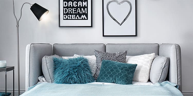 Un sofá cama para ganar espacio