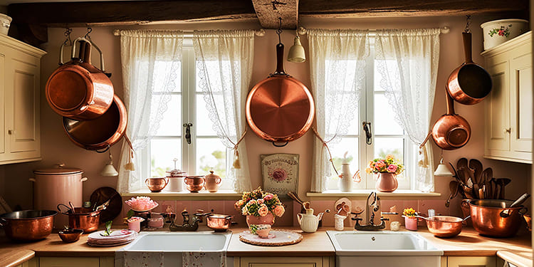 Colores y textiles Cottagecore