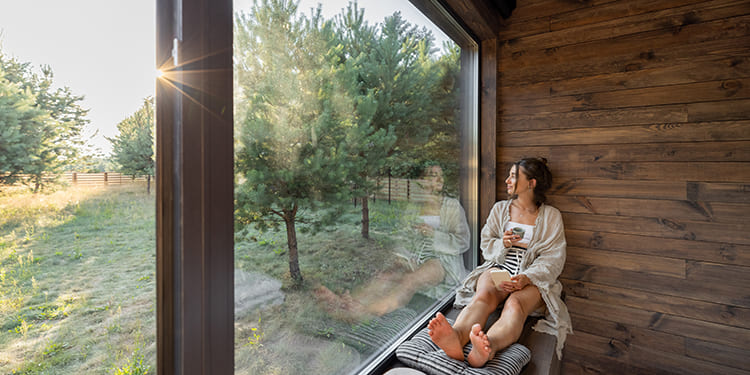 Habitaciones y rincones de descanso