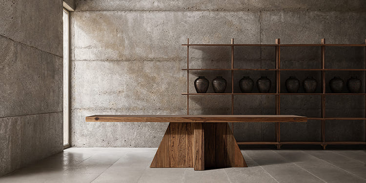 Nogal: resistencia y elegancia