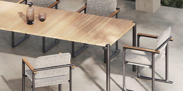 Teca: la indiscutible reina del exterior