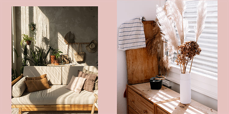 Mezcla entre rústico y campestre