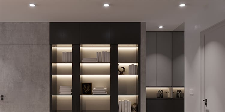 Iluminación minimalista