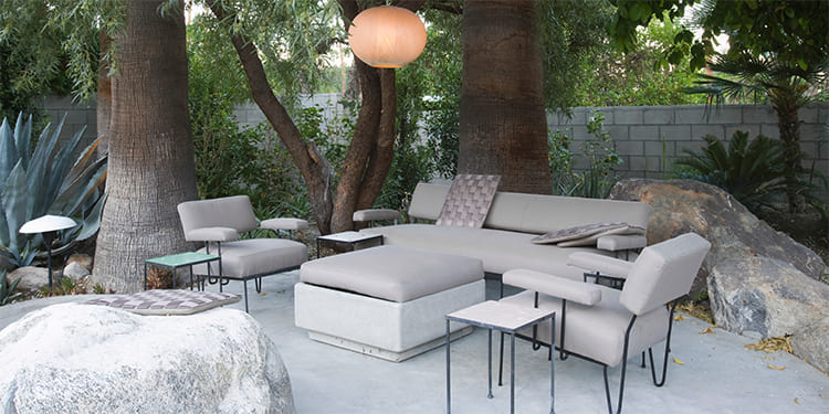 Mobiliario adecuado al entorno