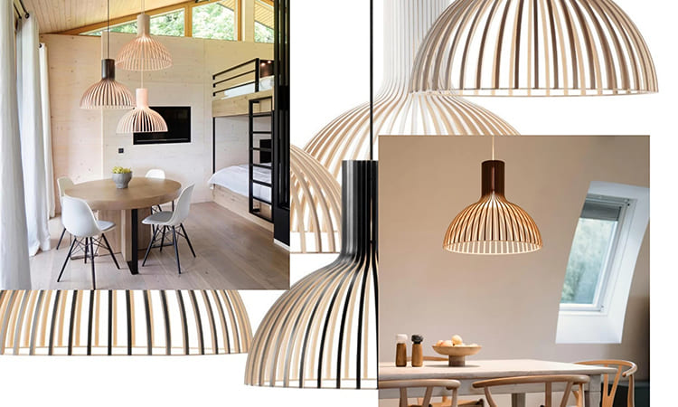 Lámpara colgante Victo 4250