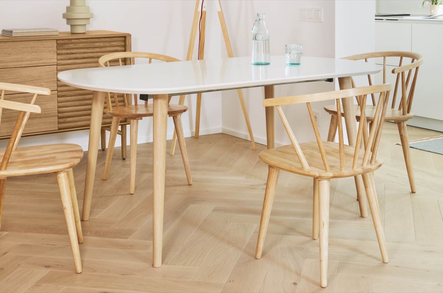 Silla de barrote en las espaldas