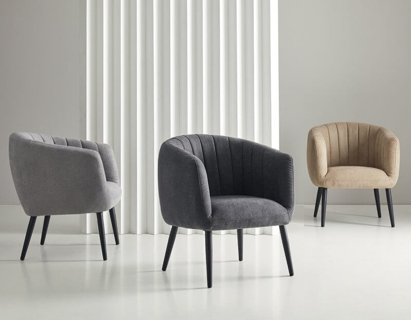 Sillón nórdico clasico