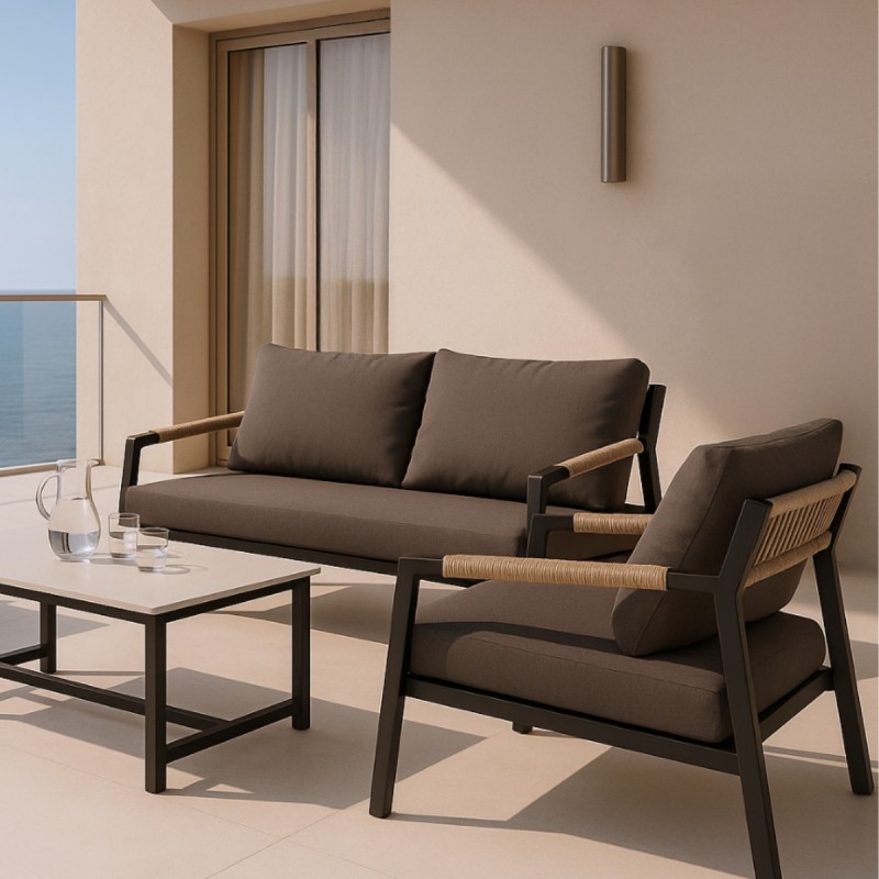 Conjunto jardín Muscat