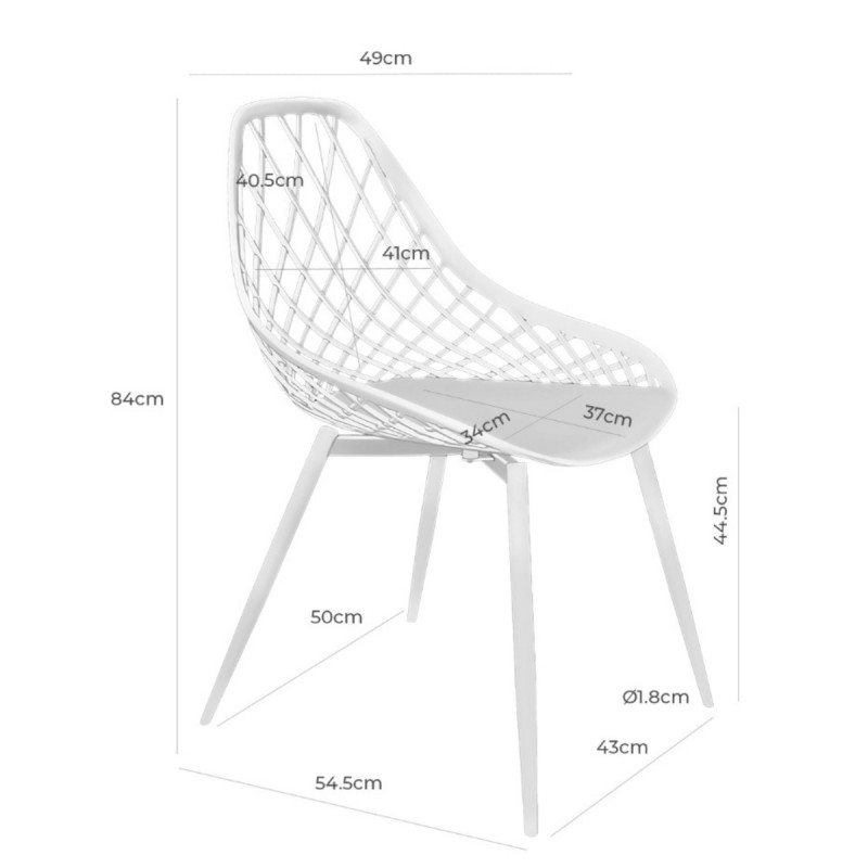 Silla Josie | Estilo moderno