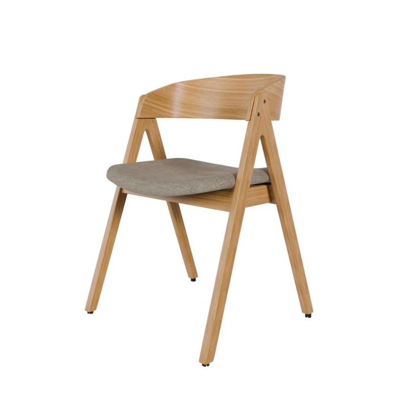 Silla comedor Rina roble