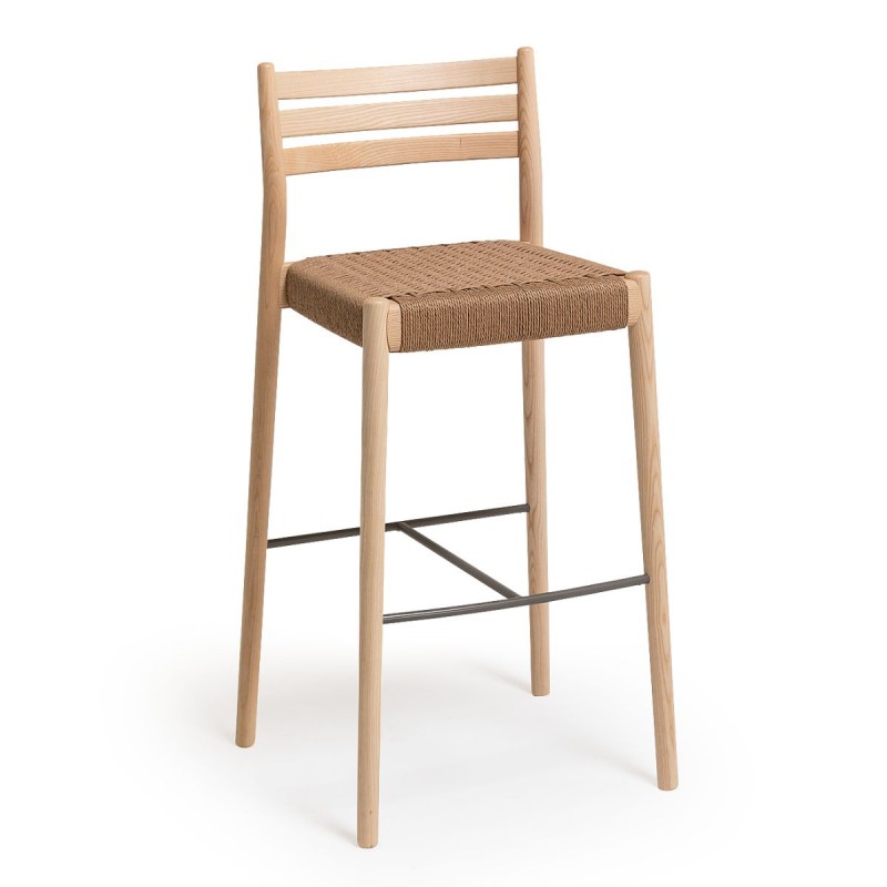 Taburete Bogart en cuerda de Vergés