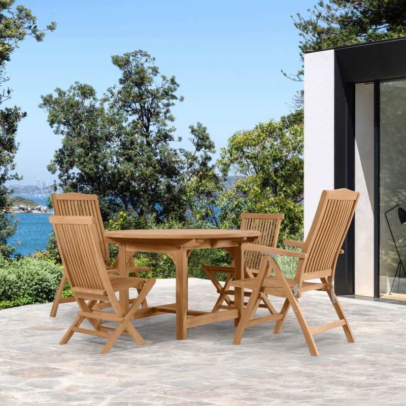 Sillón reclinable Naga Mooma Design