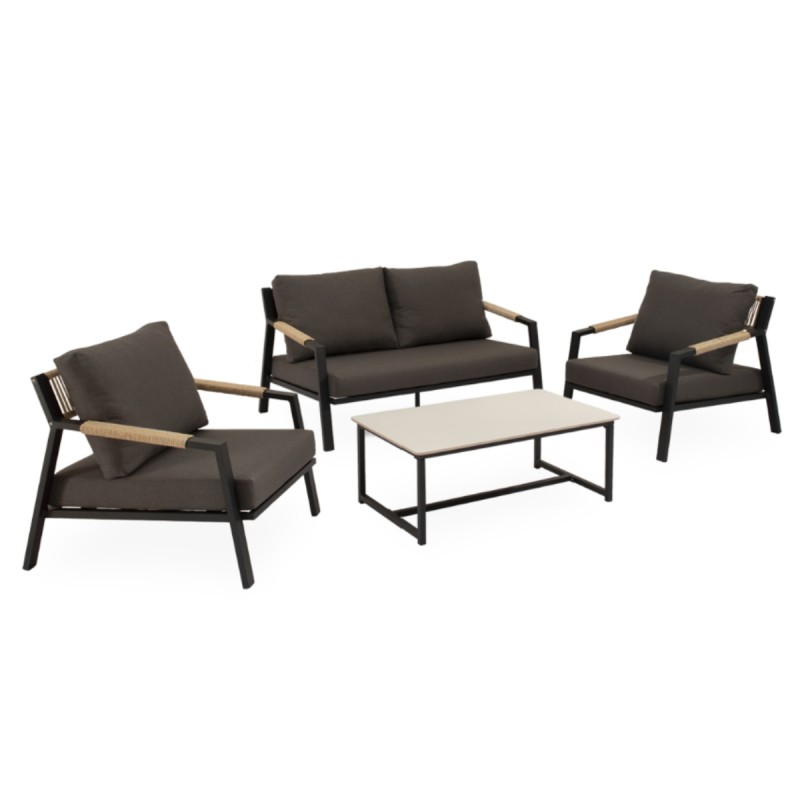 Conjunto jardín Muscat