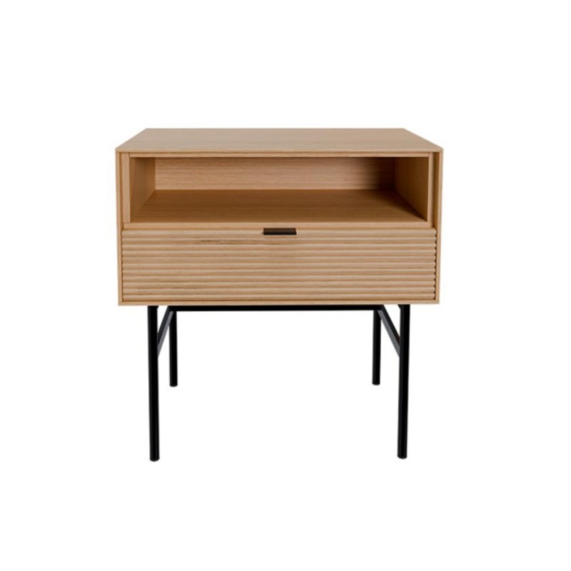 Mesita alta 60 Tulsa 1 cajón