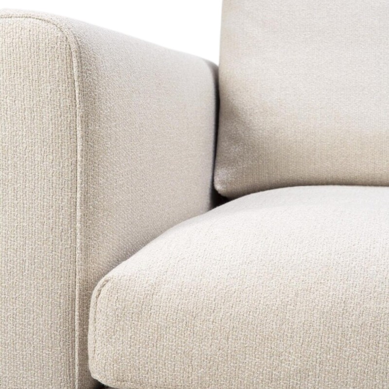 Conjunto sofá modular blanco Mellow - Ethnicraft