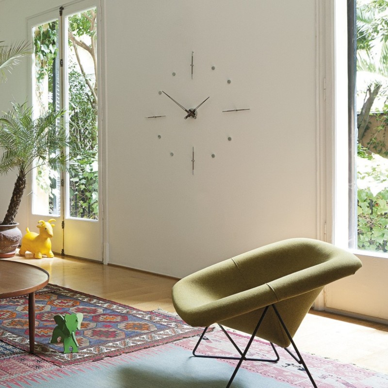 Reloj pared Mixto N Nomon