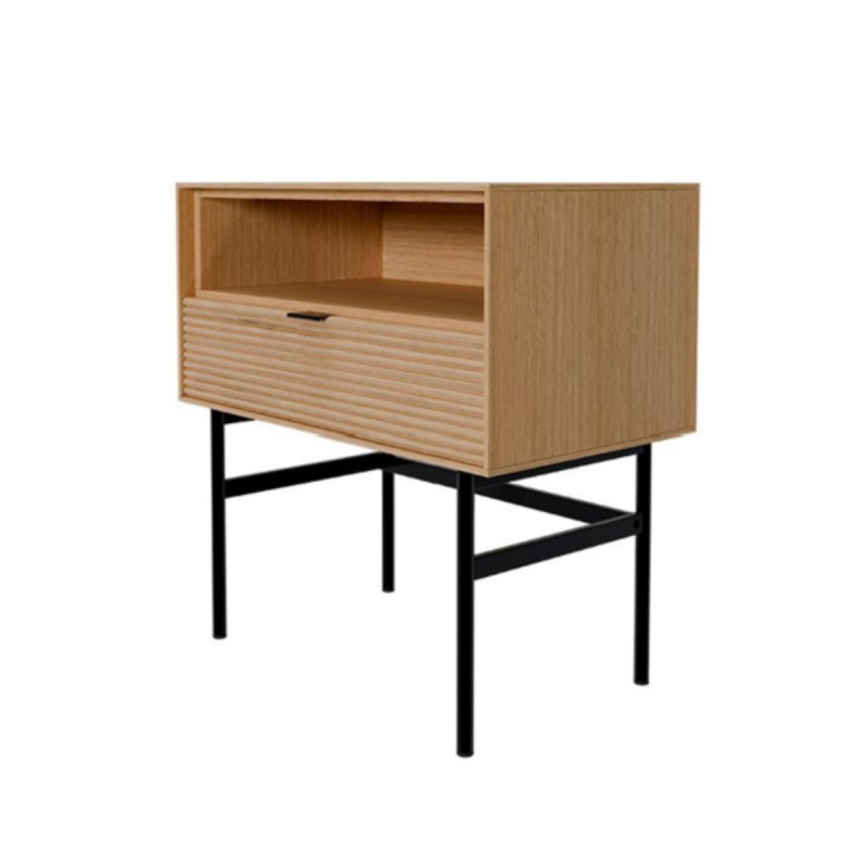 Mesita alta 60 Tulsa 1 cajón