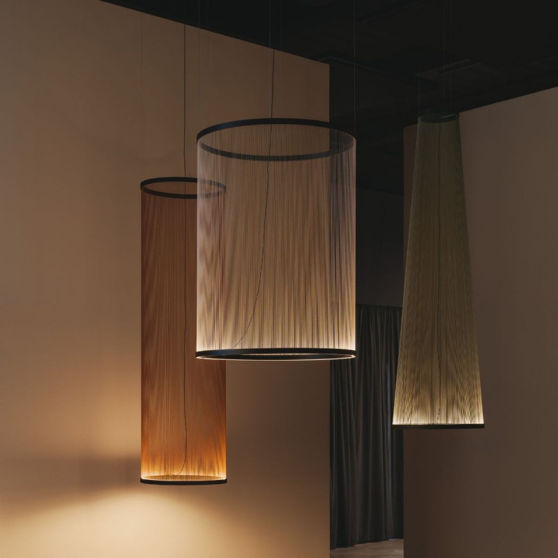 Lámpara colgante cónica Array grande de Vibia