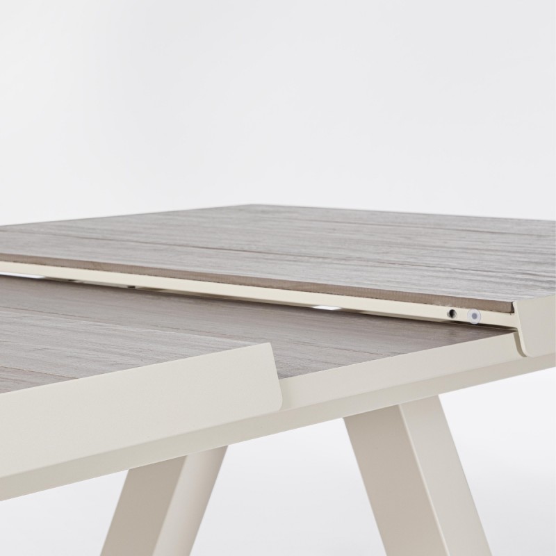 Mesa extensible Krion 163