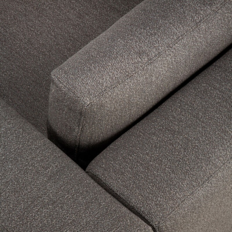 Conjunto sofá modular gris oscuro Mellow - Ethnicraft