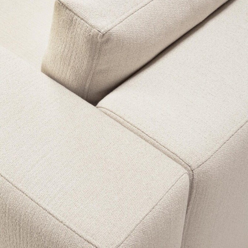 Conjunto sofá modular blanco Mellow - Ethnicraft