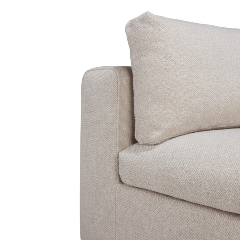 Sofá rinconero Mellow Ivory - Ethnicraft