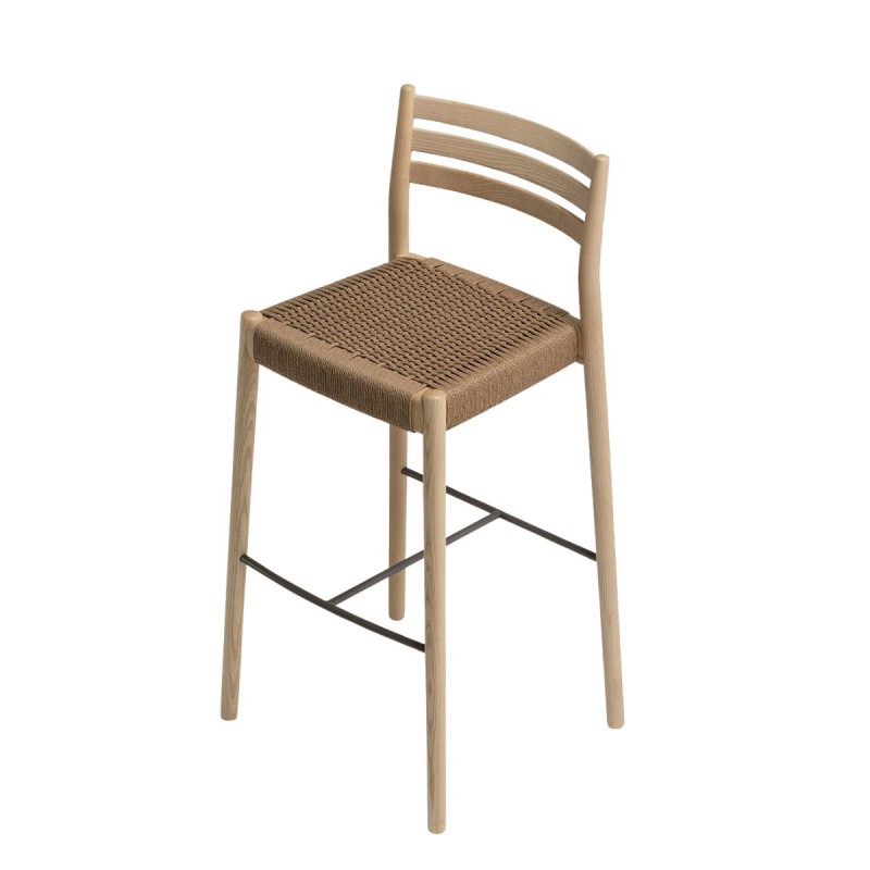 Taburete Bogart en cuerda de Vergés