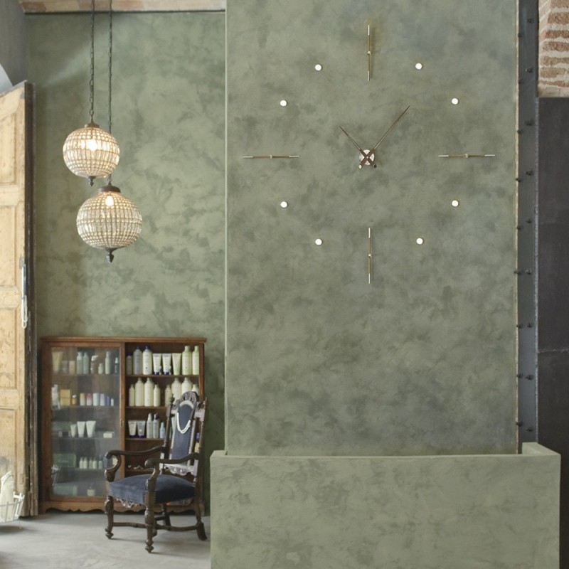 Reloj pared Mixto N Nomon