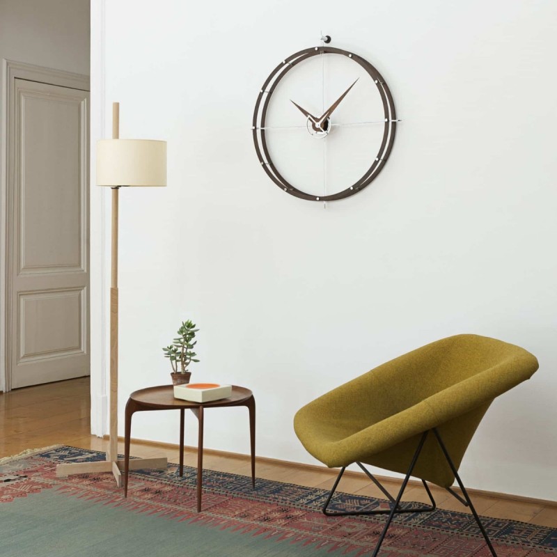 Reloj pared Doble O G Nomon