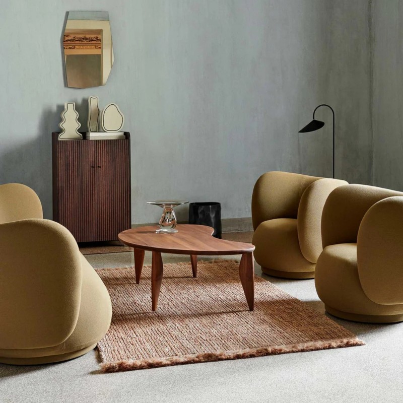 Mesa centro Feve Ferm Living