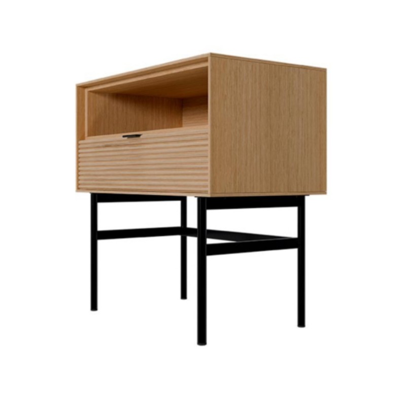 Mesita alta 60 Tulsa 1 cajón