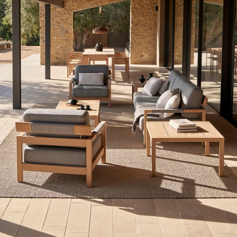 Mesa auxiliar exterior Kubik Point