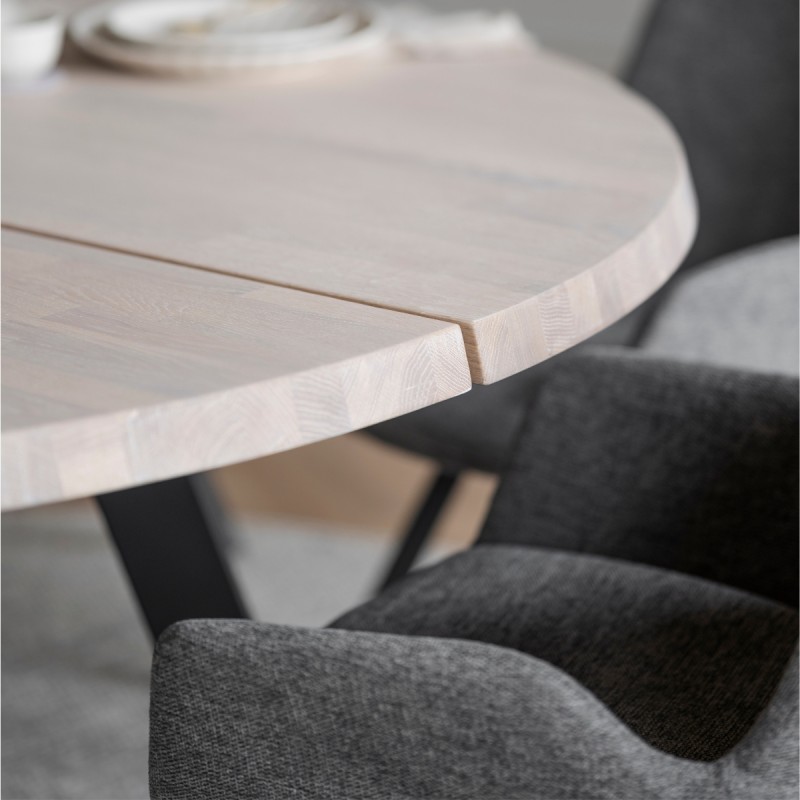 Mesa comedor redonda Fred