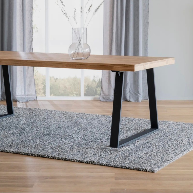Mesa de comedor extensible Brooklyn U 170