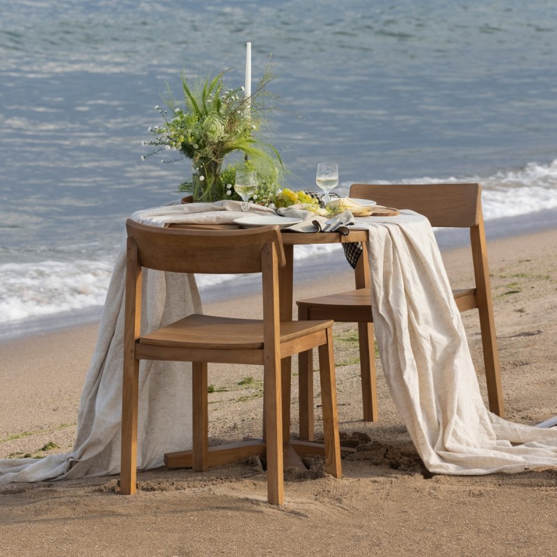 Silla comedor de exterior Rawi Wa - Dareels