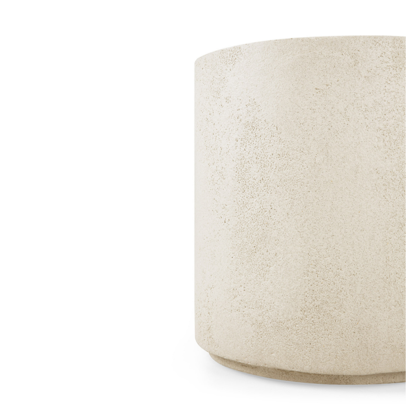 Mesa auxiliar redonda Elements Ethicraft