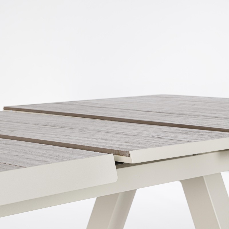 Mesa extensible Krion 163