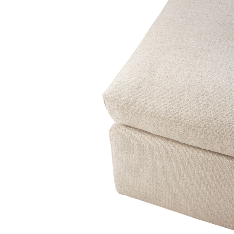 Conjunto sofá modular blanco Mellow - Ethnicraft