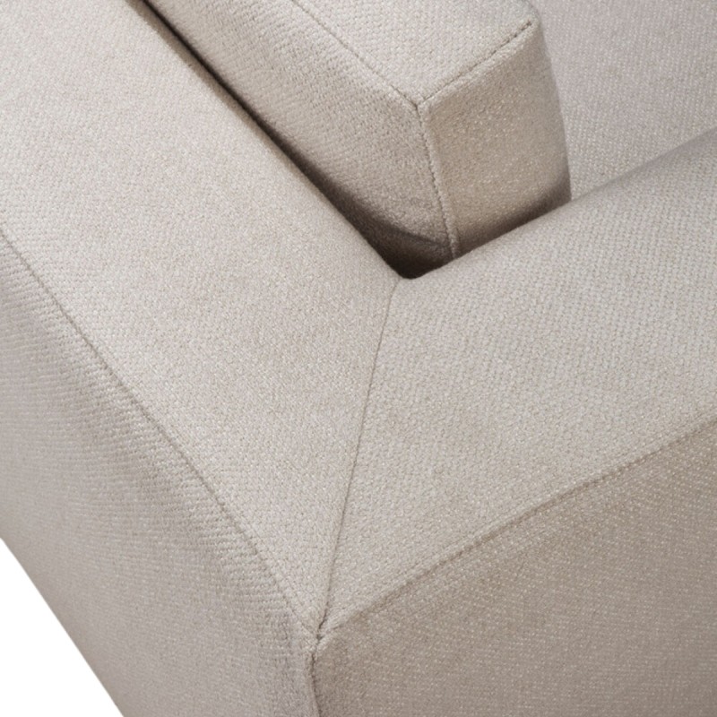 Sofá rinconero Mellow Ivory - Ethnicraft