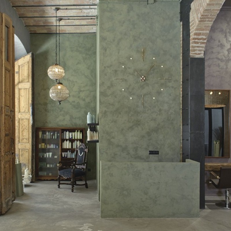 Reloj pared Mixto N Nomon