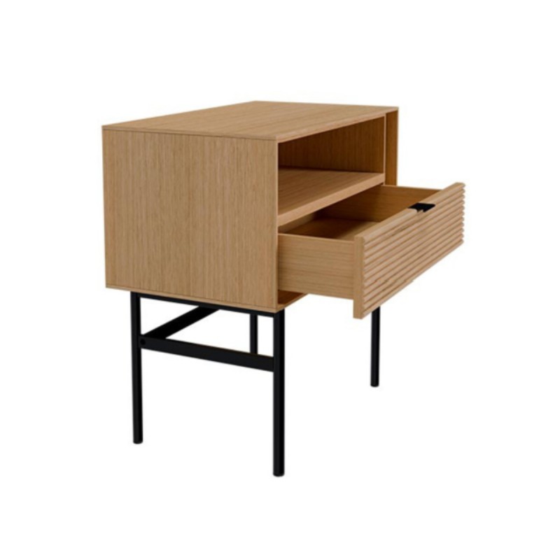 Mesita alta 60 Tulsa 1 cajón