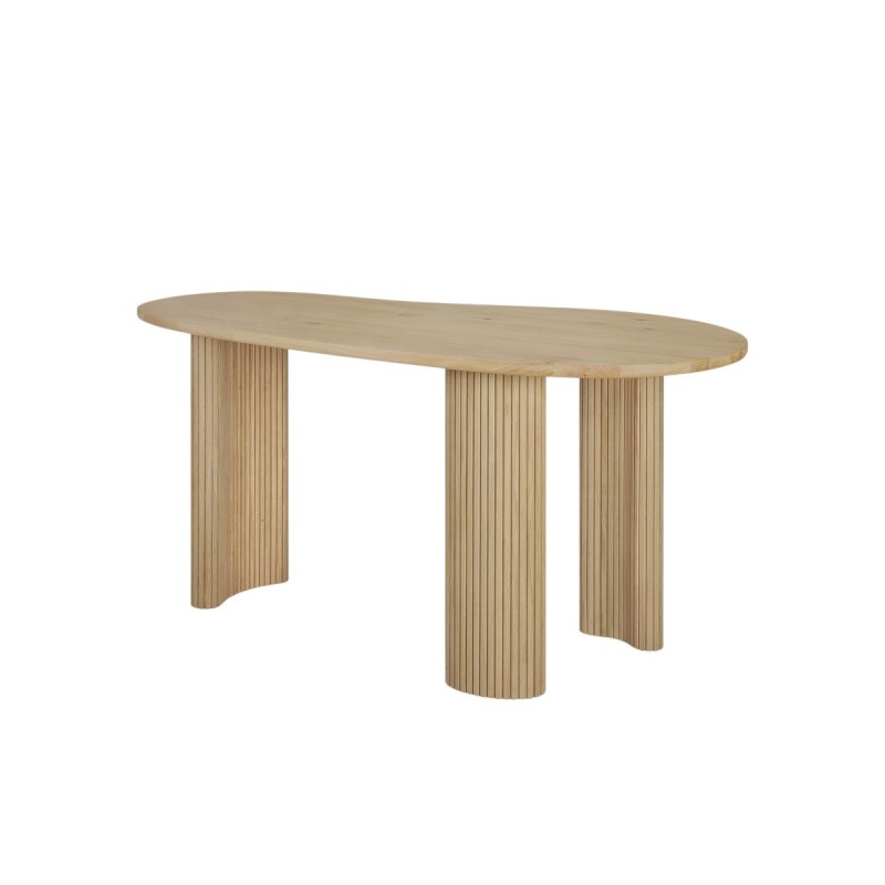 Escritorio Boomerang Roble Ethnicraft