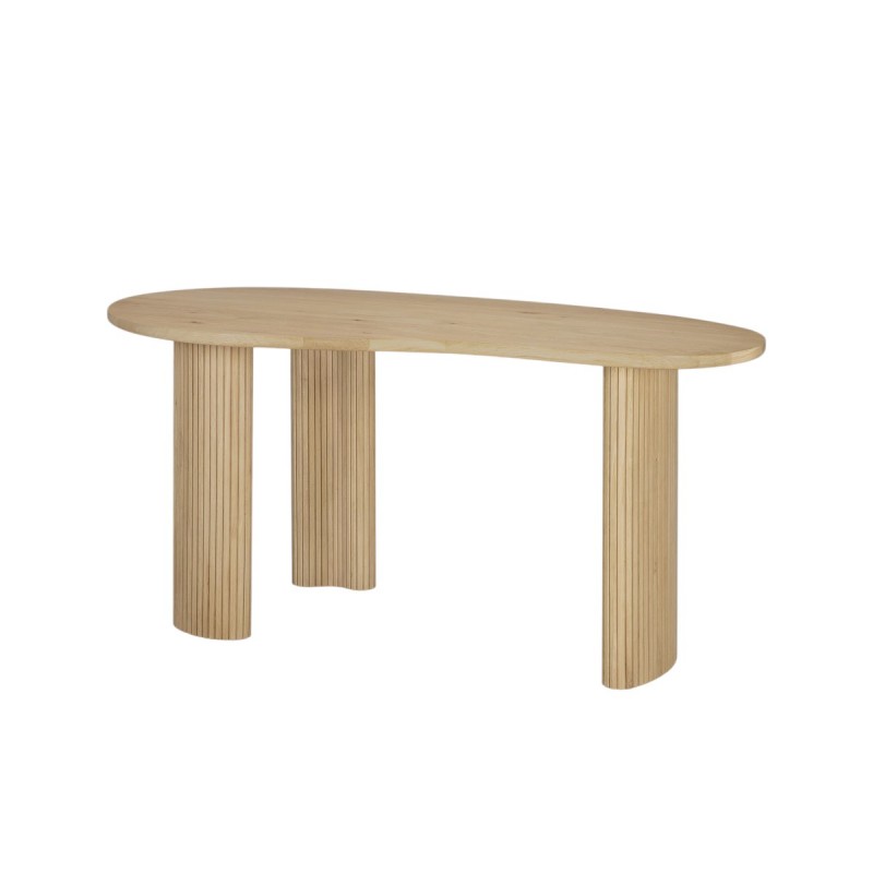 Escritorio Boomerang Roble Ethnicraft