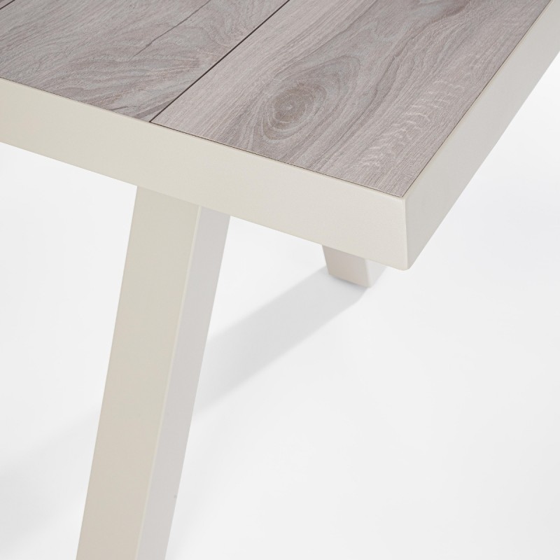 Mesa extensible Krion 163